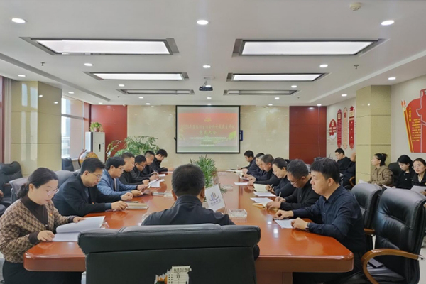 中共开云网页版支部委员会 召开2024年度组织生活会暨民主评议 党员大会